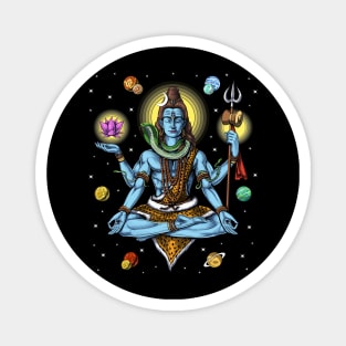 Lord Shiva Meditation Magnet